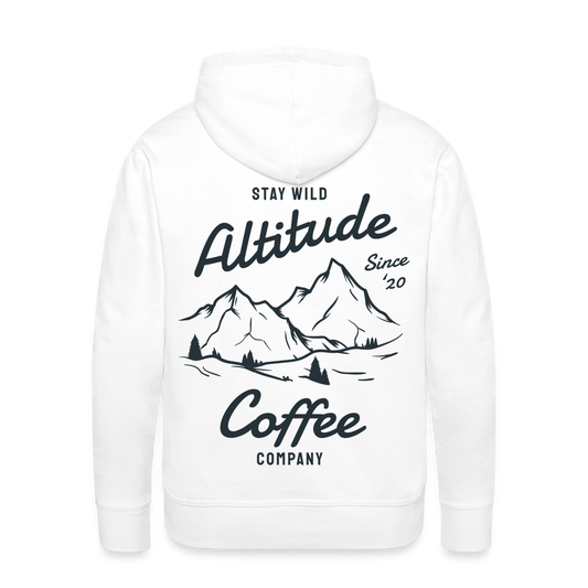 Adventure Hoodie - white