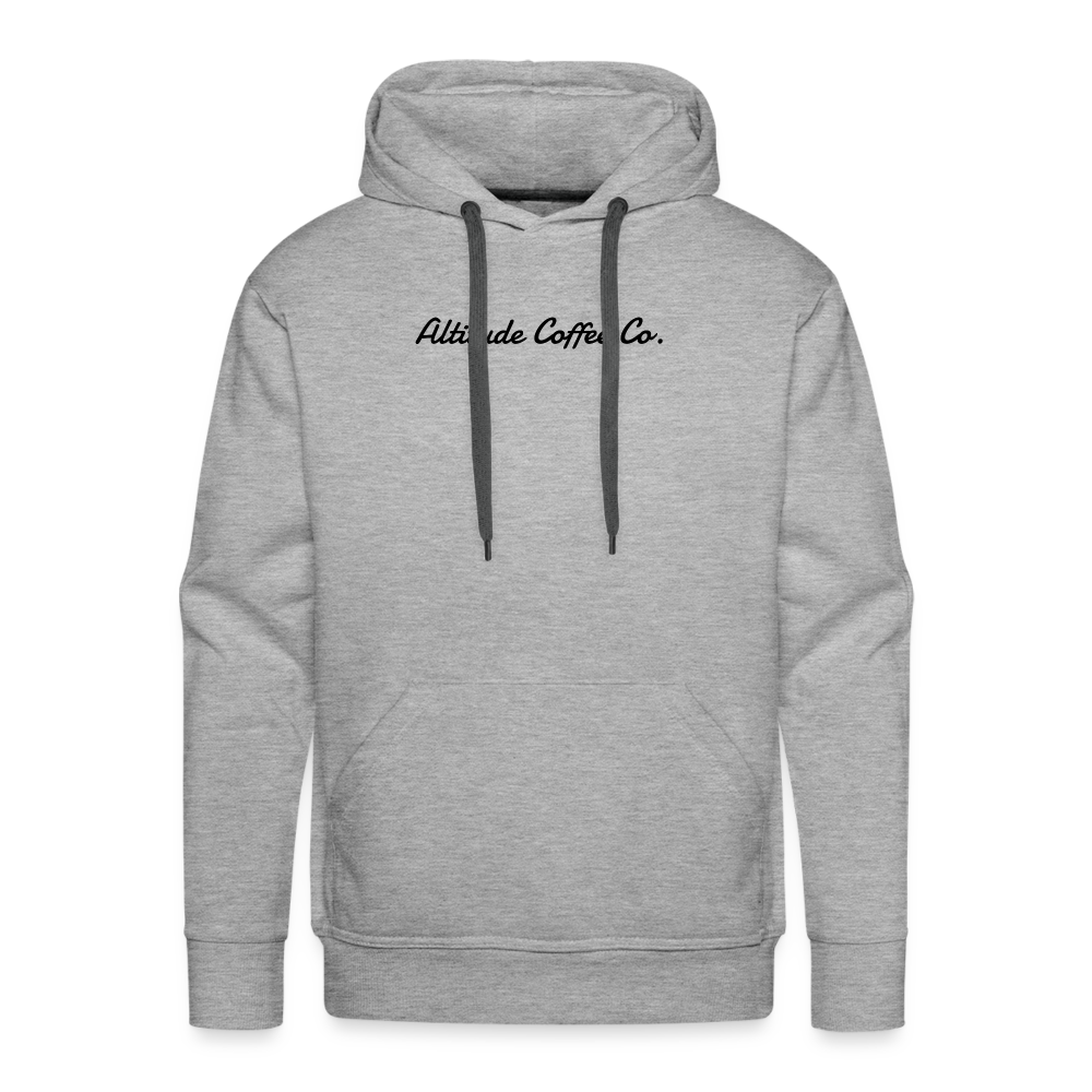 Adventure Hoodie - heather grey