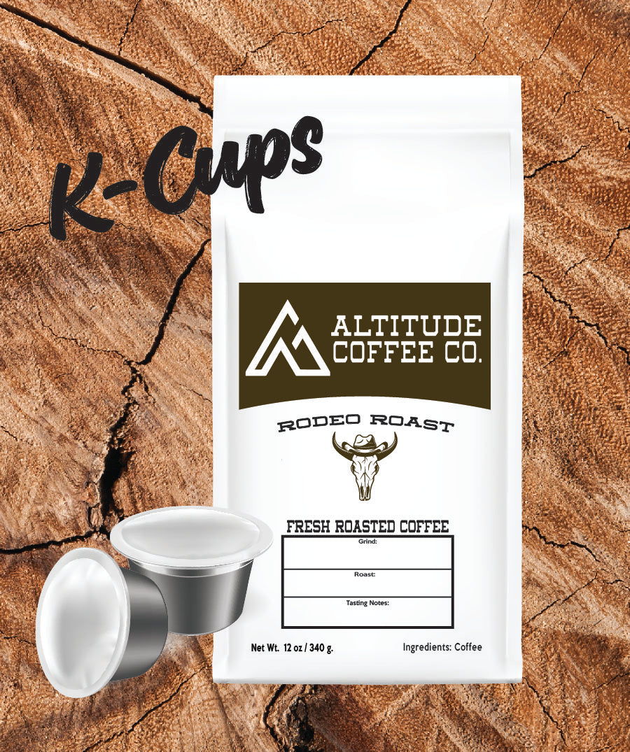K-CUPS - Rodeo Roast