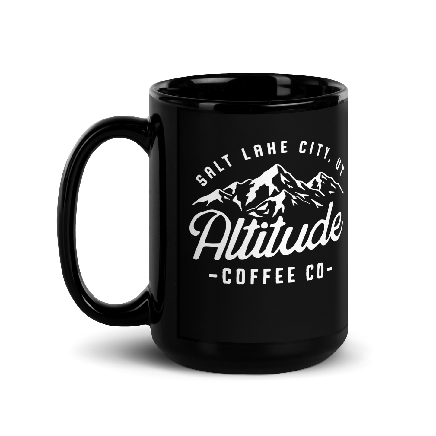 Vintage Mountain Mug