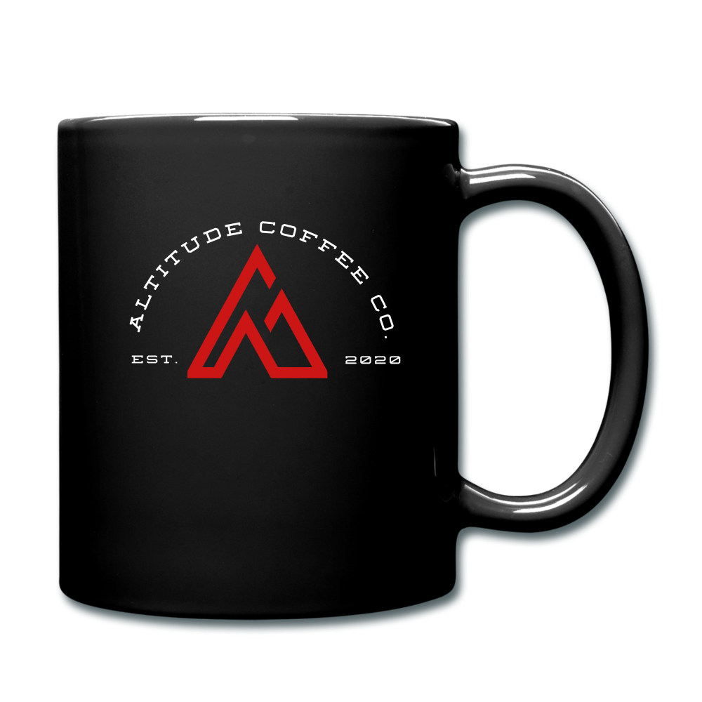 Ceramic Logo Mug - black