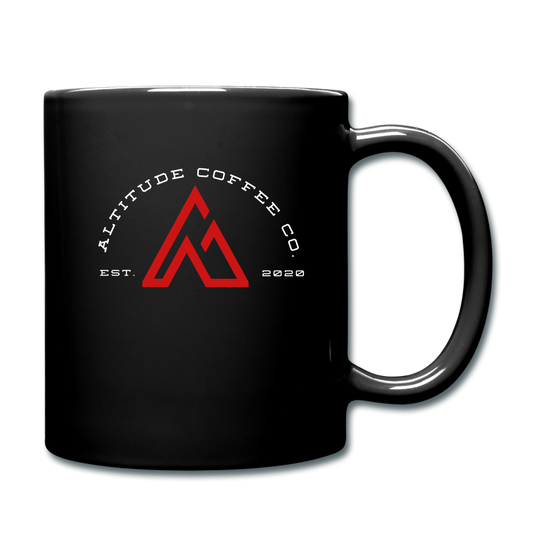 Ceramic Logo Mug - black