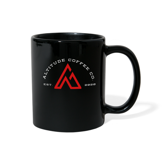 Ceramic Logo Mug - black