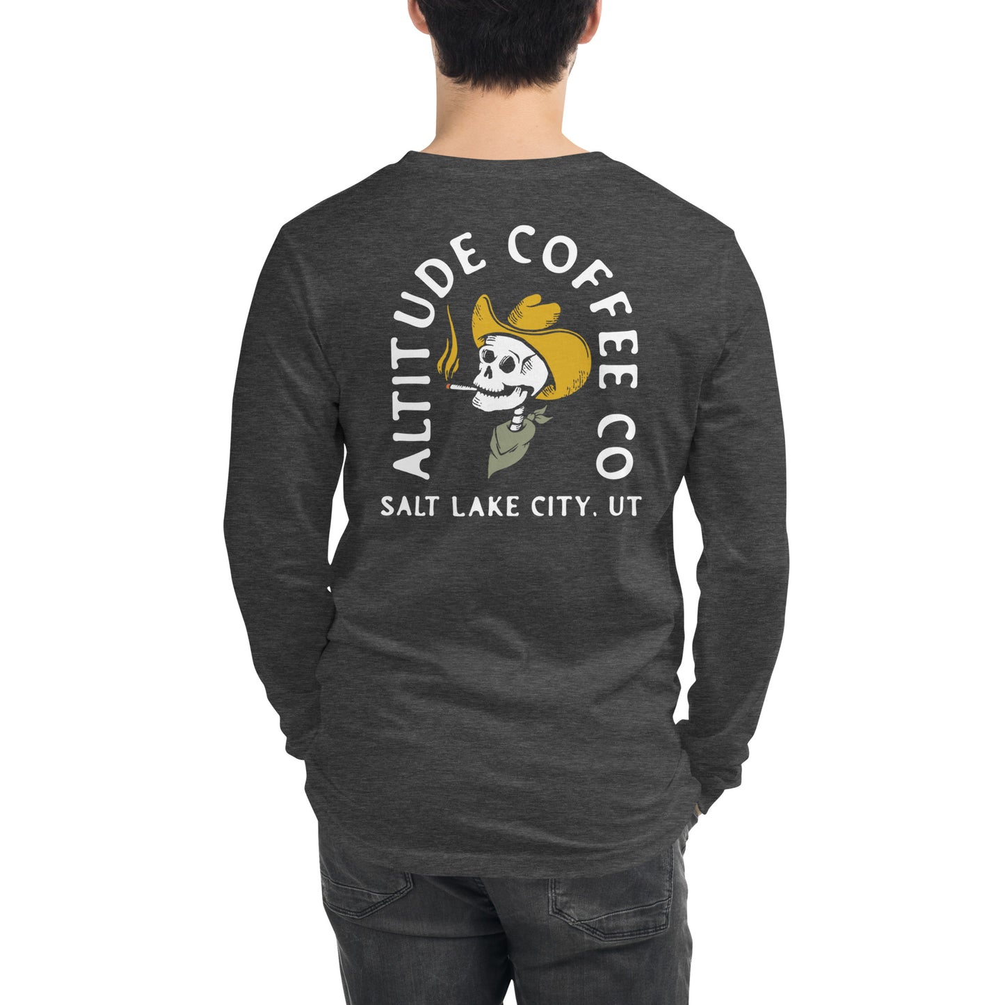 Cowboy Skeleton Long Sleeve