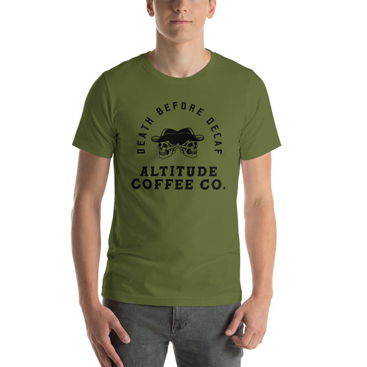 Death Before Decaf Shirt