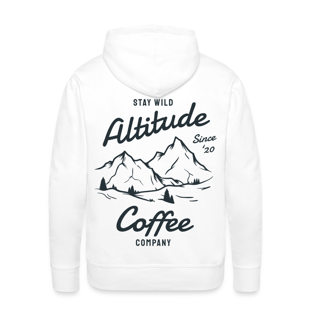 Adventure Hoodie - white