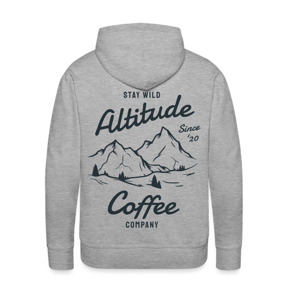 Adventure Hoodie - heather grey