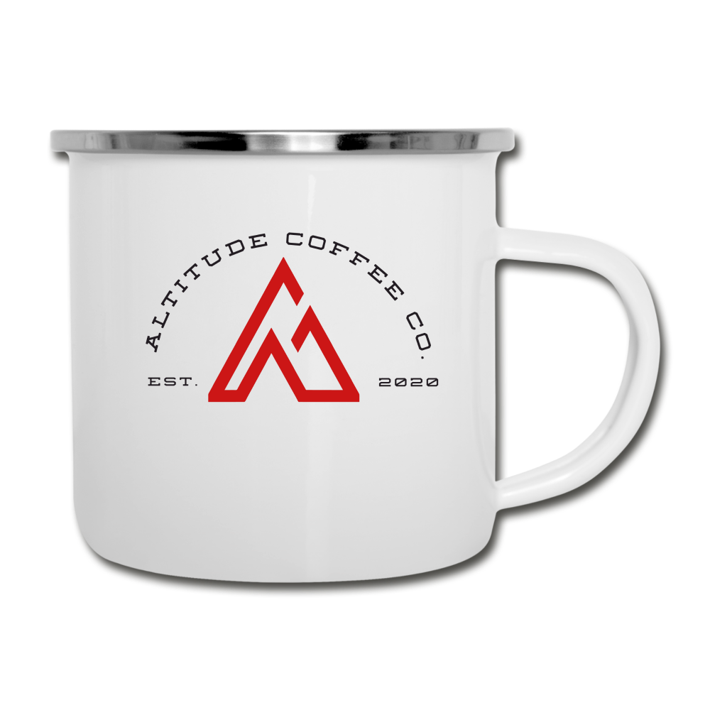 Camper Mug - white