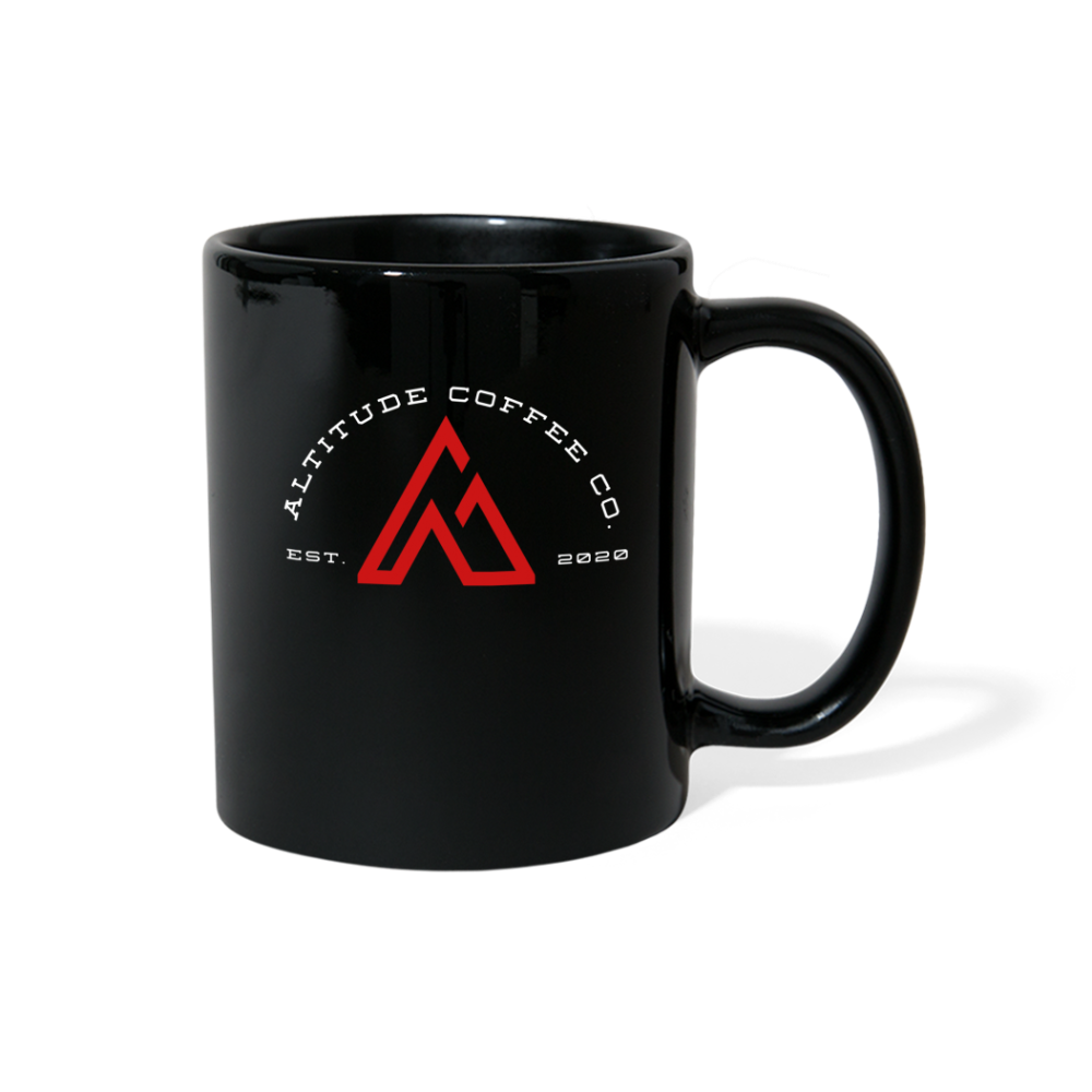 Ceramic Logo Mug - black