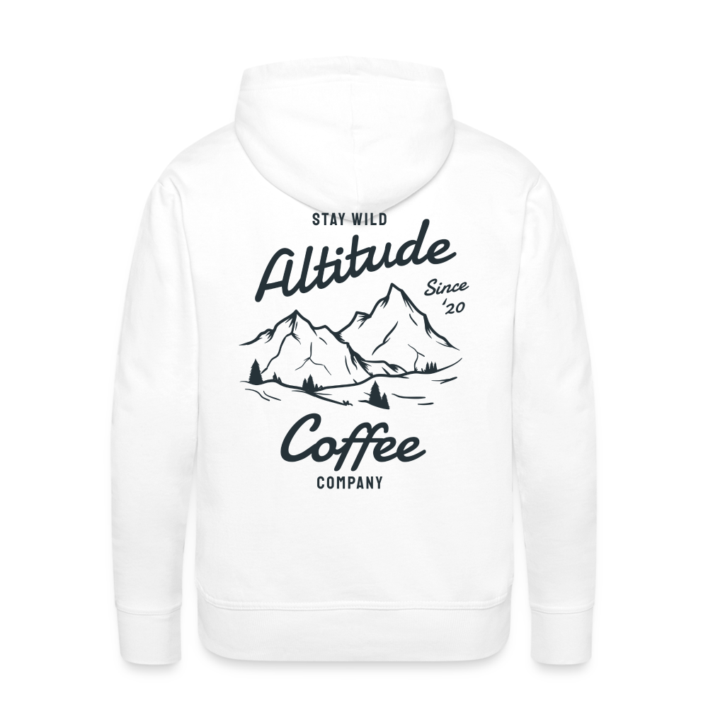 Adventure Hoodie - white