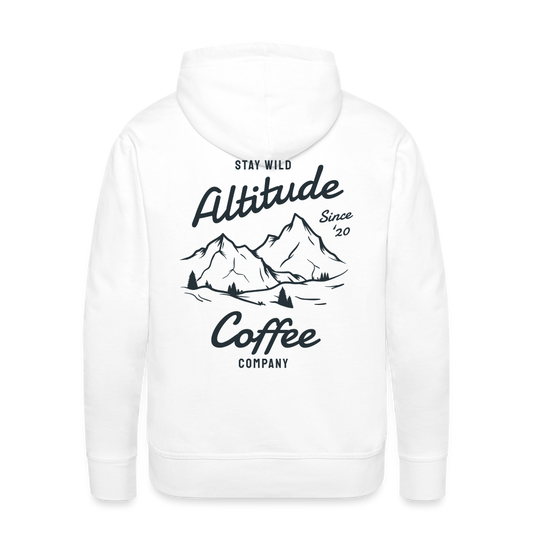 Adventure Hoodie - white