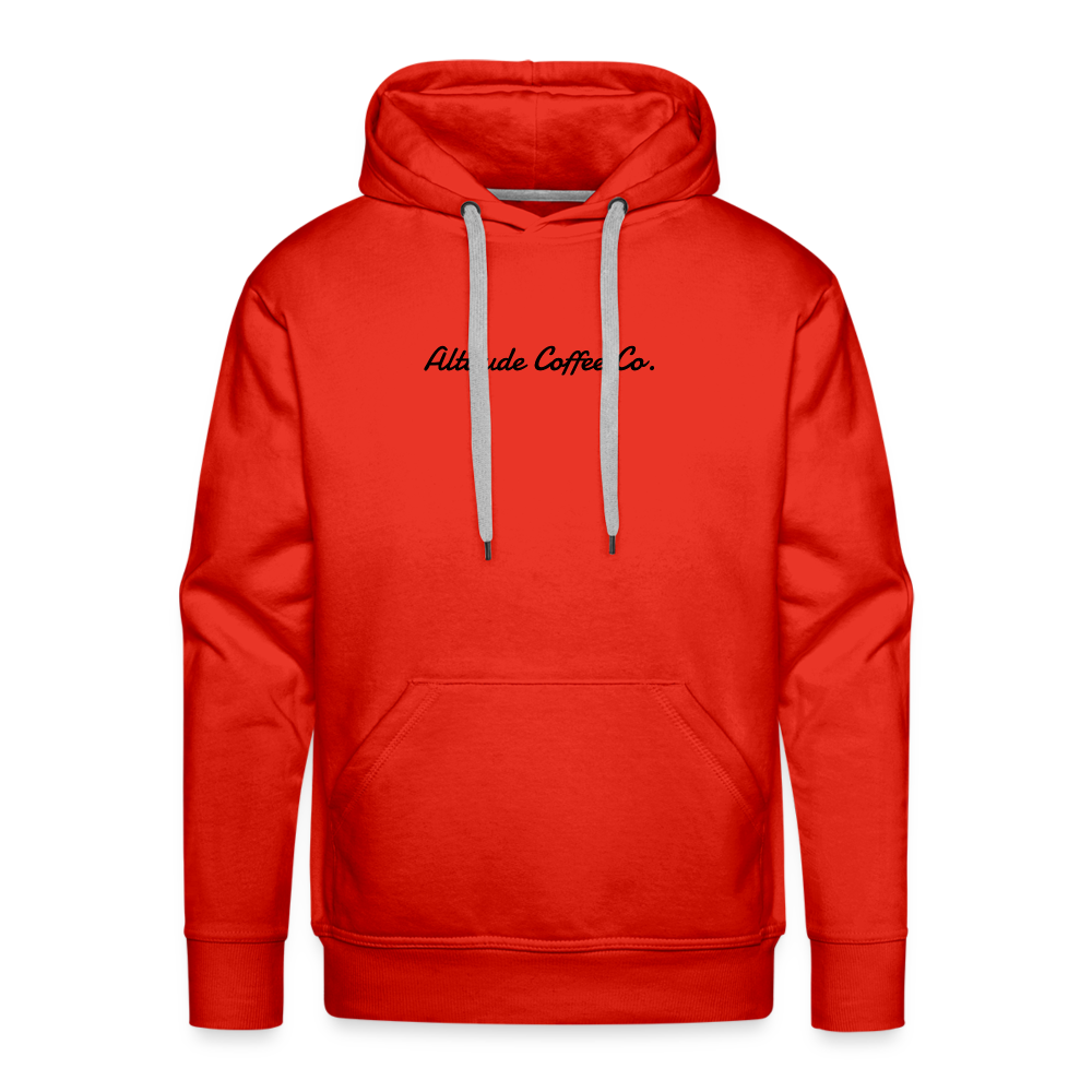 Adventure Hoodie - red