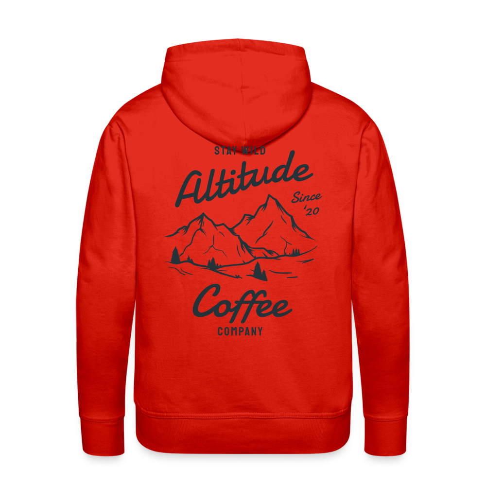 Adventure Hoodie - red