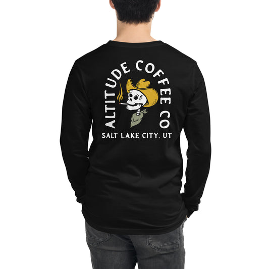 Cowboy Skeleton Long Sleeve